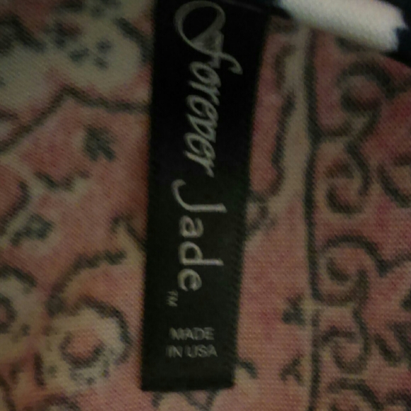 Forever Jade patchwork top - Picture 2 of 5